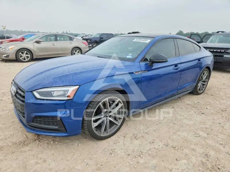 2019 Audi A5 фото