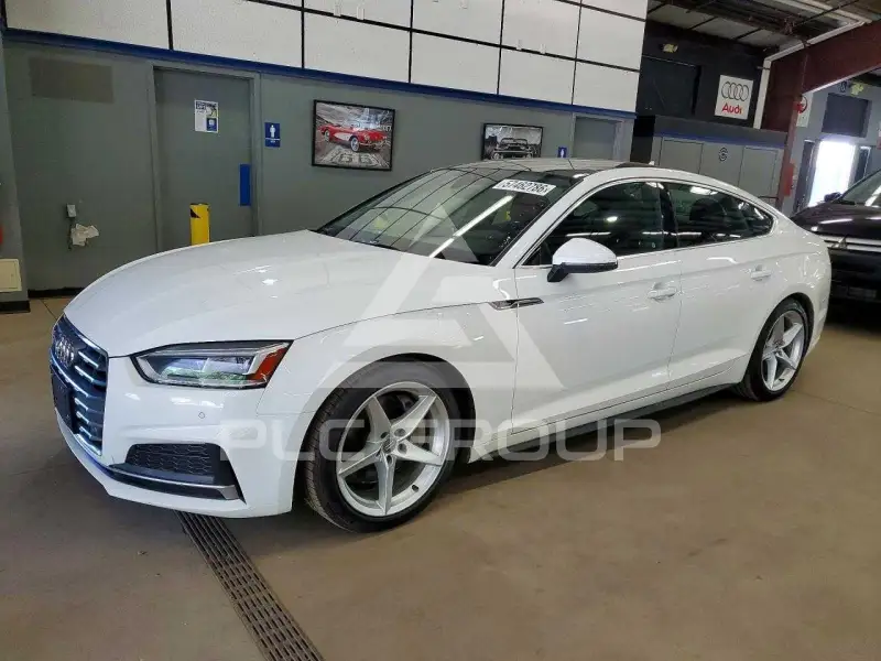 2019 Audi A5 фото