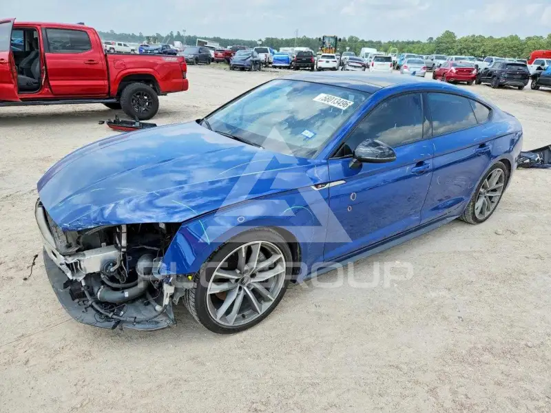 2019 Audi A5 фото