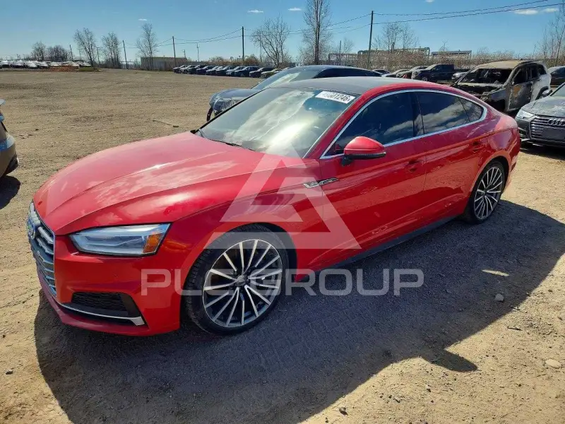 2019 Audi A5 фото