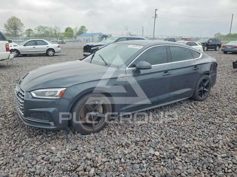 2019 Audi A5 фото