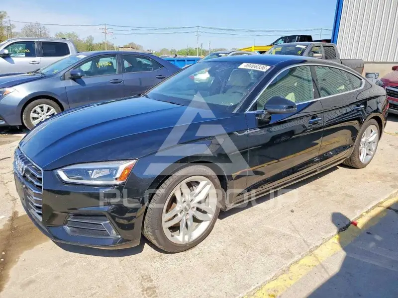 2019 Audi A5 фото