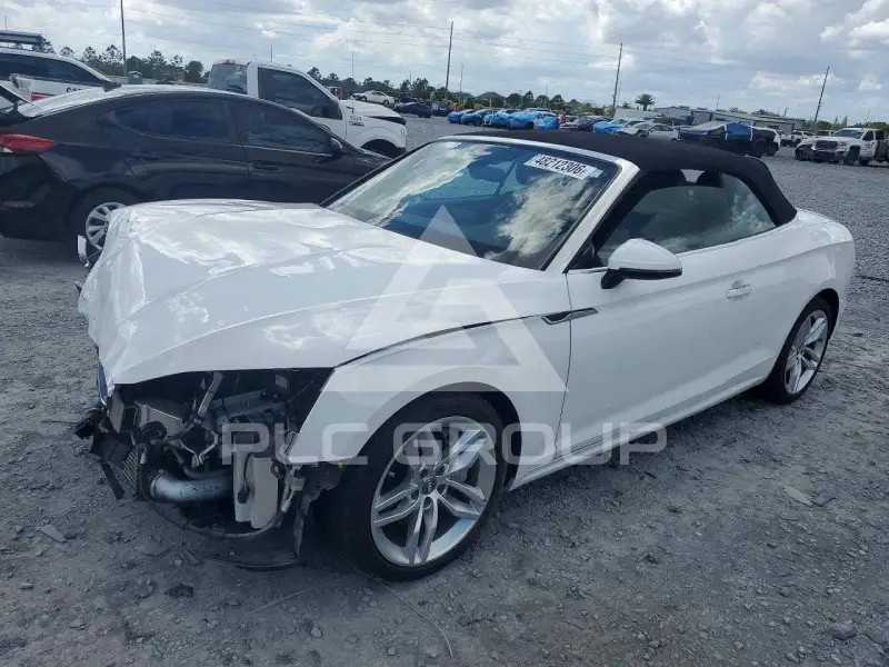 2019 Audi A5 фото