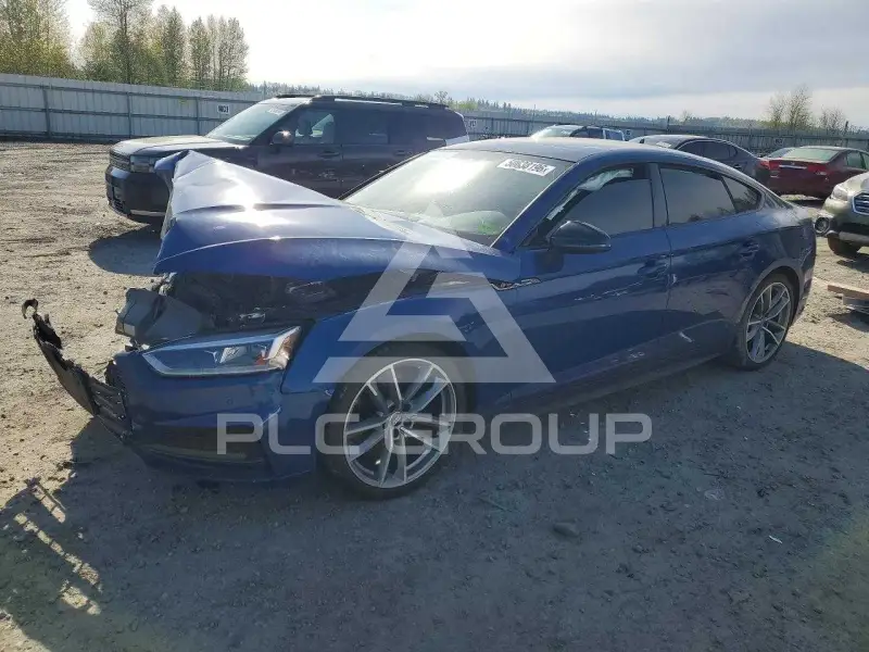 2019 Audi A5 фото