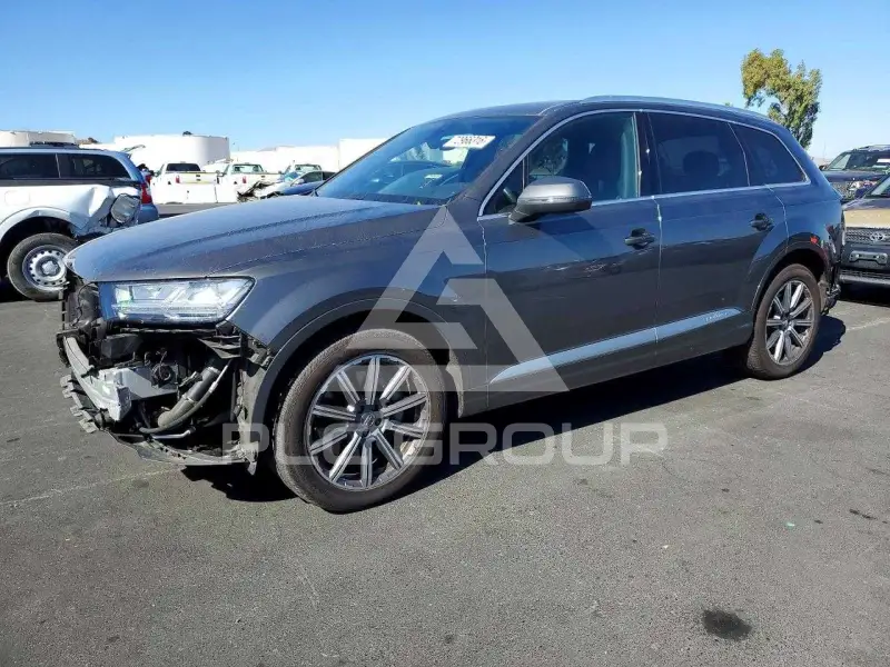 2019 Audi Q7 фото