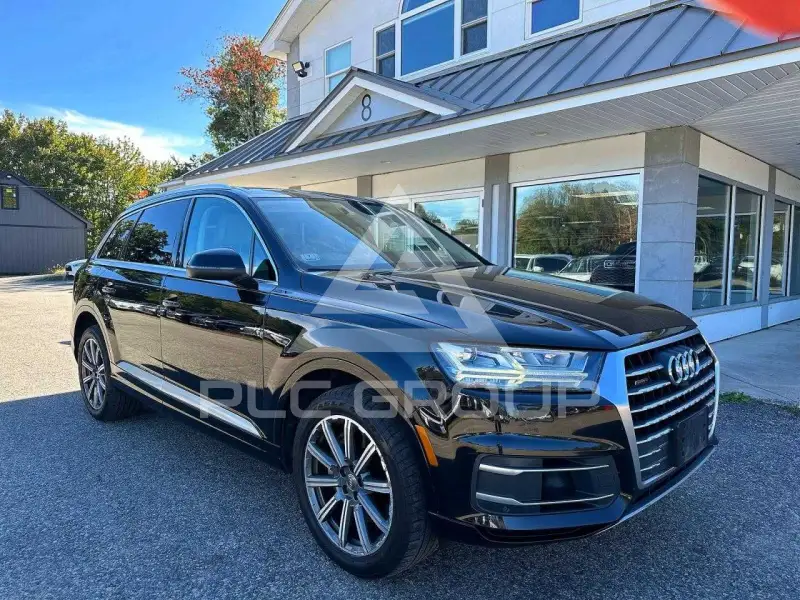 2019 Audi Q7 фото