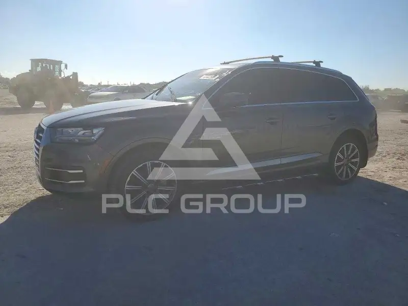 2019 Audi Q7 фото
