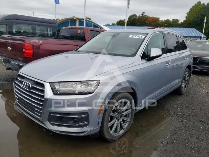2019 Audi Q7 фото