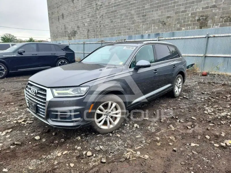 2019 Audi Q7 фото