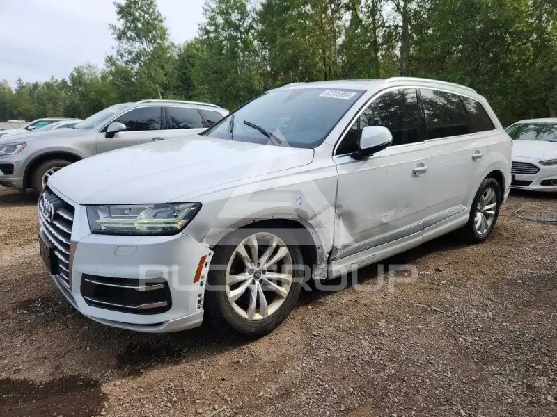 2019 Audi Q7 фото
