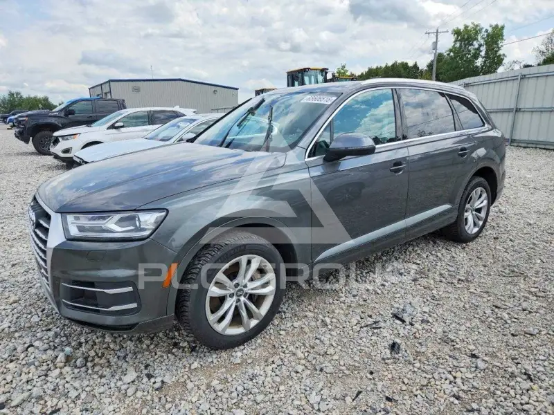 2019 Audi Q7 фото