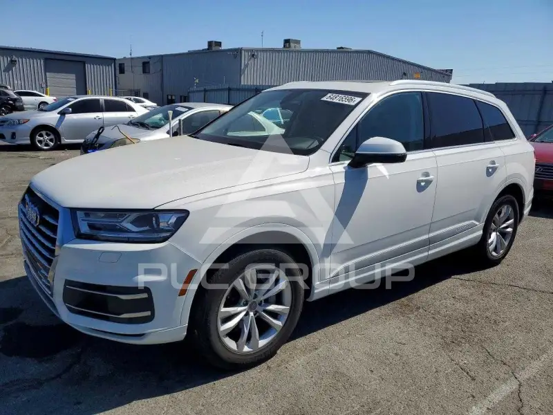 2019 Audi Q7 фото