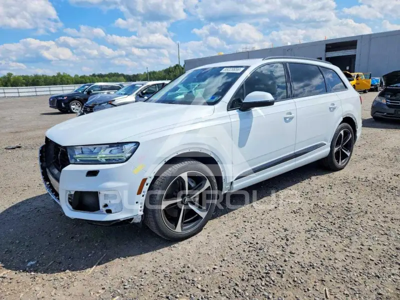 2019 Audi Q7 фото