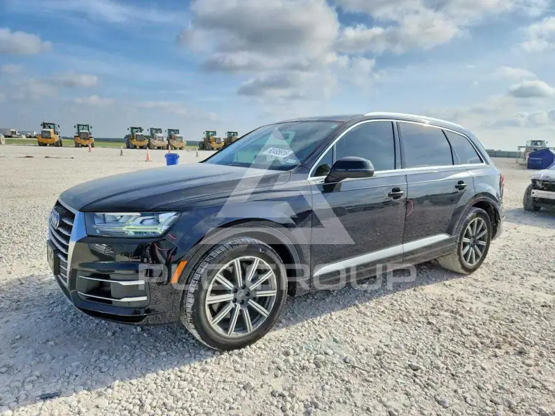 2019 Audi Q7 фото