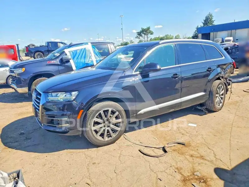 2019 Audi Q7 фото