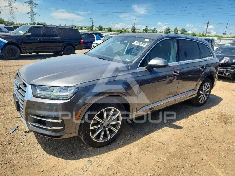 2019 Audi Q7 фото