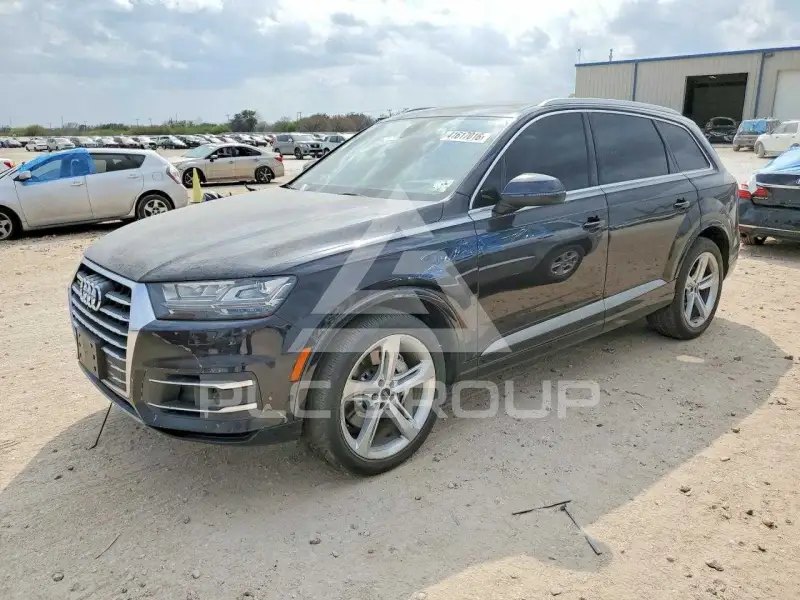 2019 Audi Q7 фото