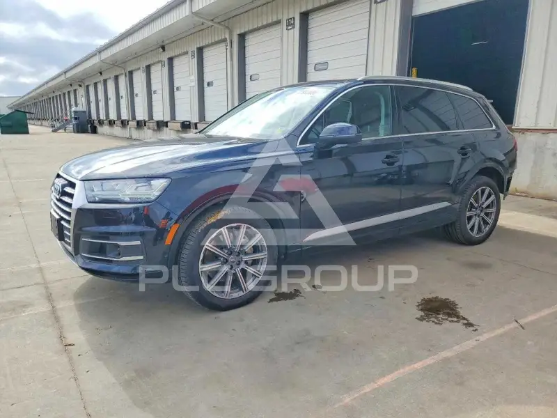 2019 Audi Q7 фото