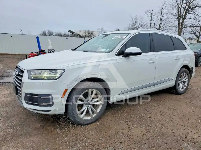 2019 Audi Q7 фото