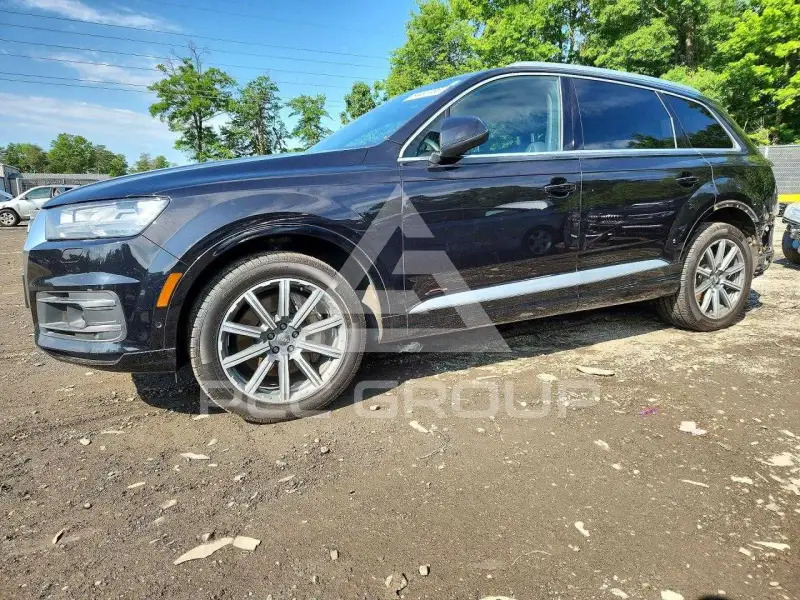 2019 Audi Q7 фото
