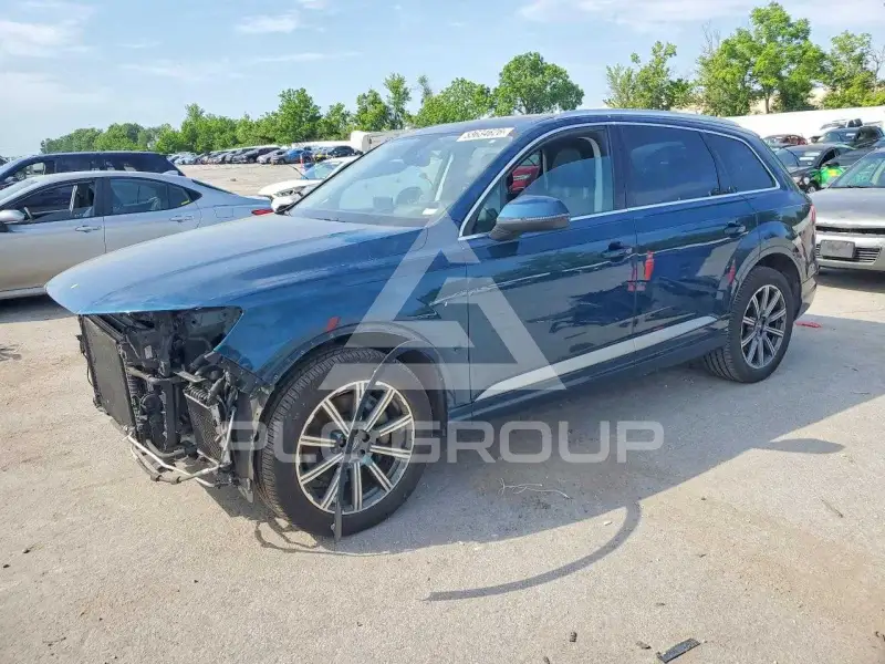 2019 Audi Q7 фото