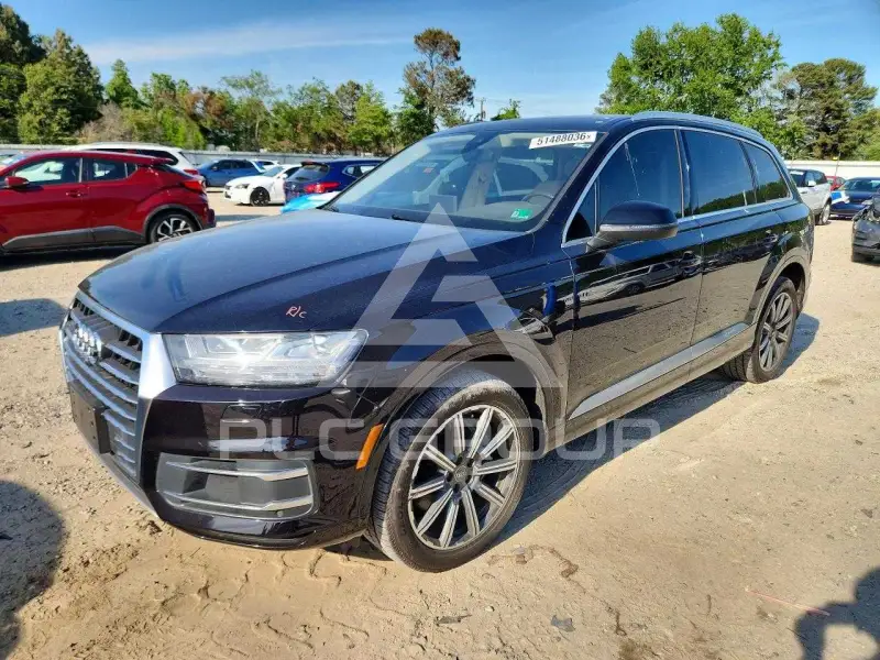 2019 Audi Q7 фото