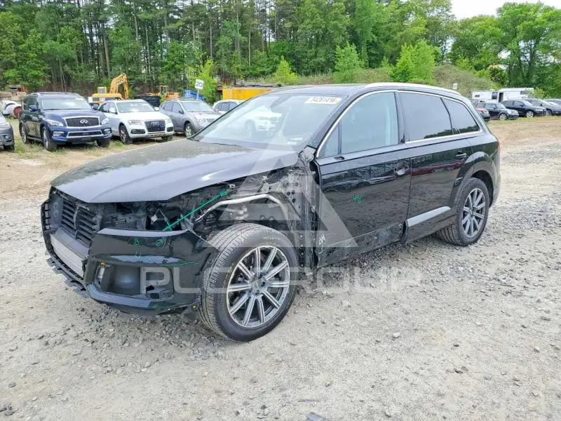 2019 Audi Q7 фото