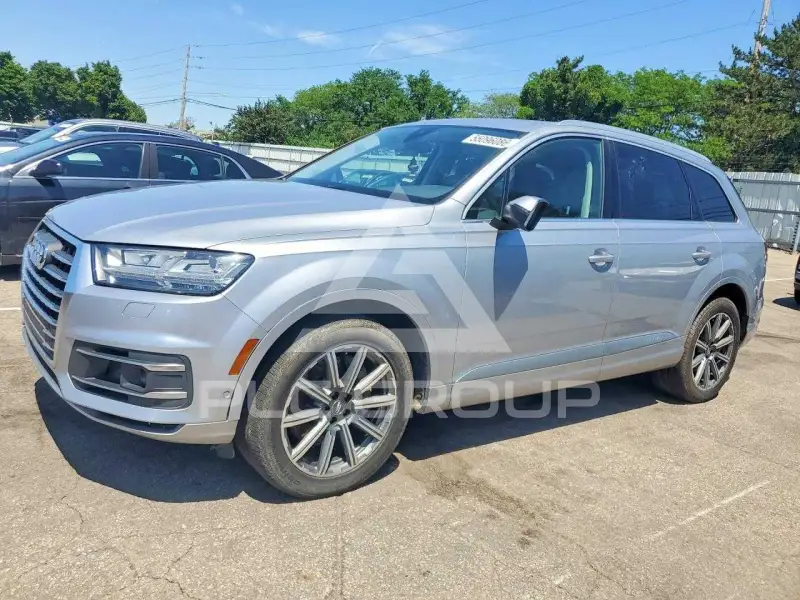 2019 Audi Q7 фото