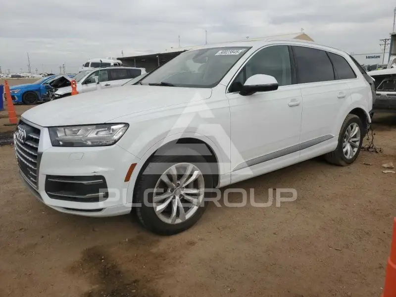 2019 Audi Q7 фото