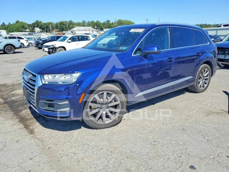 2019 Audi Q7 фото