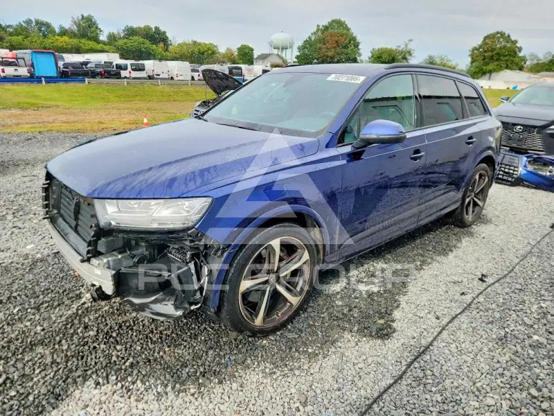 2019 Audi Q7 фото