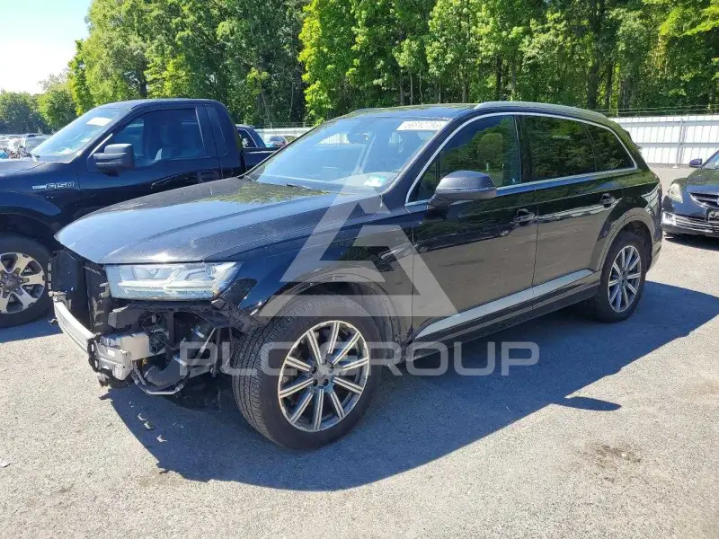 2019 Audi Q7 фото