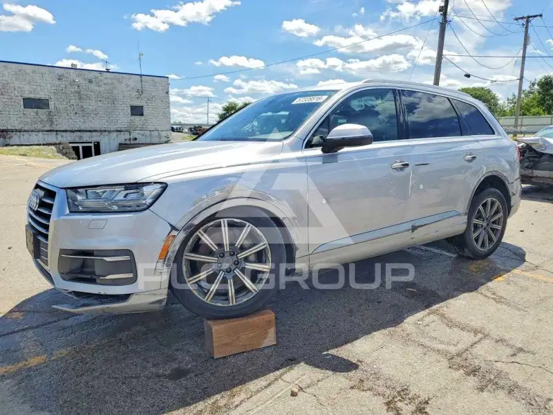 2019 Audi Q7 фото