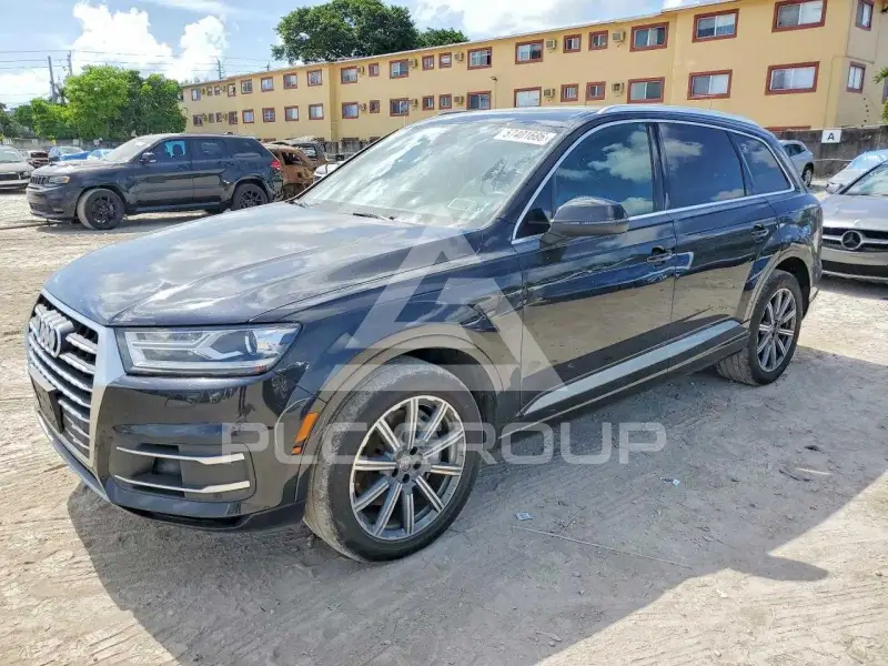 2019 Audi Q7 фото