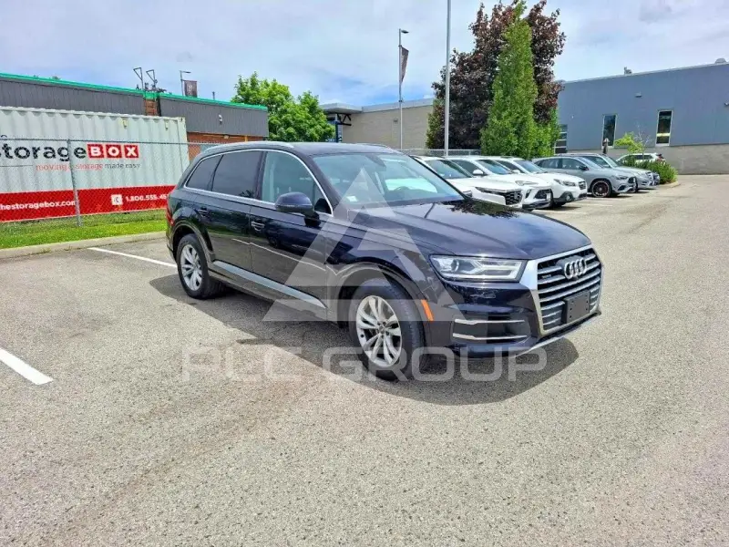 2019 Audi Q7 фото