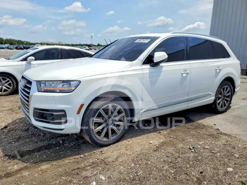 2019 Audi Q7 фото