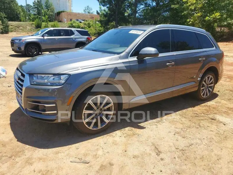 2019 Audi Q7 фото