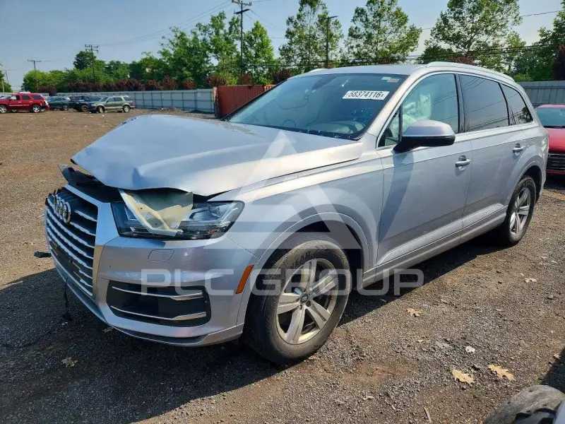 2019 Audi Q7 фото