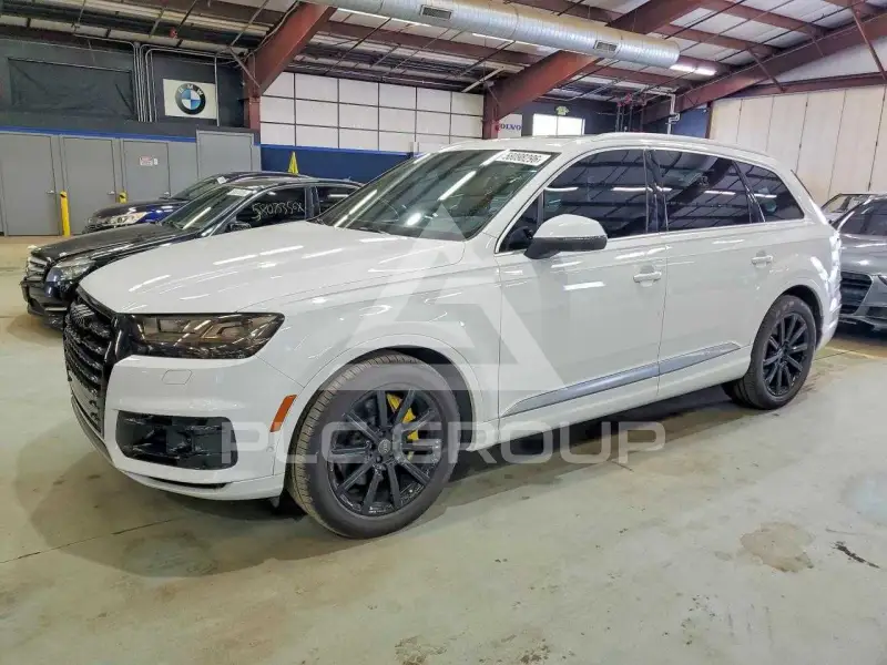 2019 Audi Q7 фото