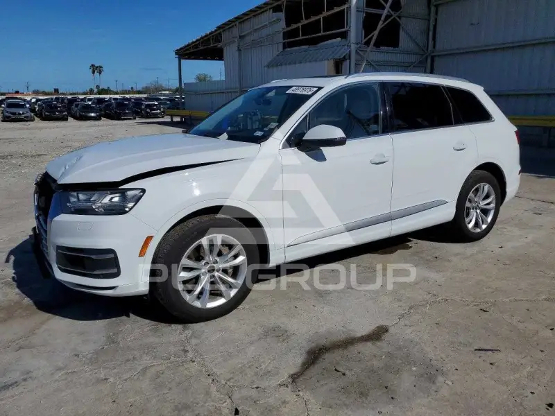 2019 Audi Q7 фото