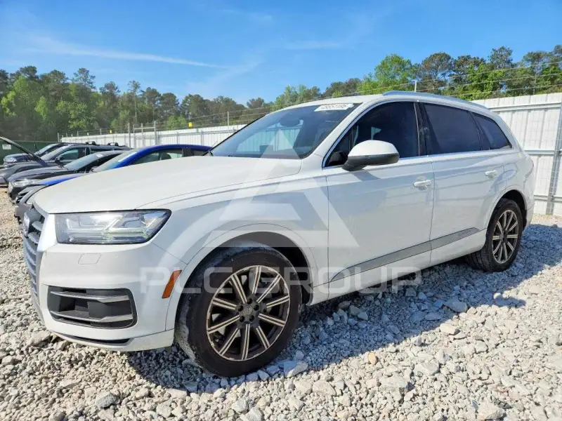 2019 Audi Q7 фото