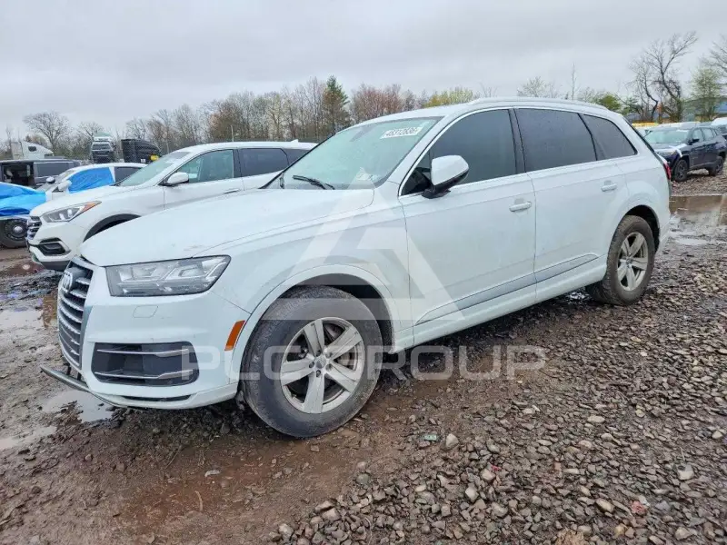 2019 Audi Q7 фото