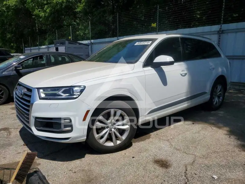 2019 Audi Q7 фото