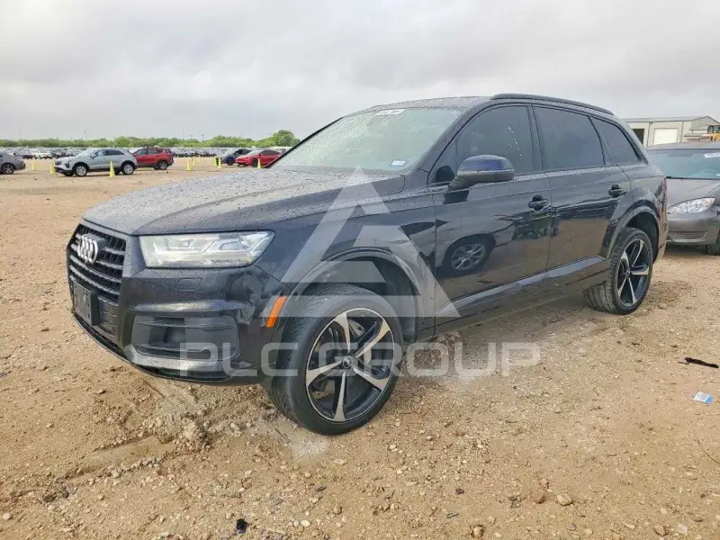 2019 Audi Q7 фото