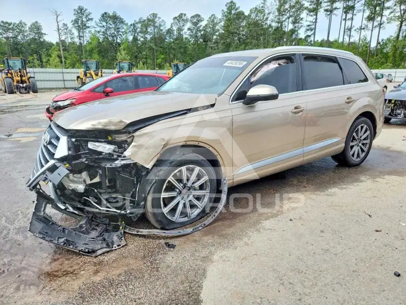 2019 Audi Q7 фото