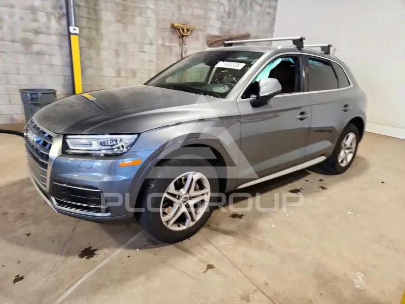 2019 Audi Q5 фото