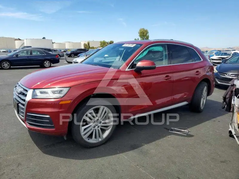 2019 Audi Q5 фото