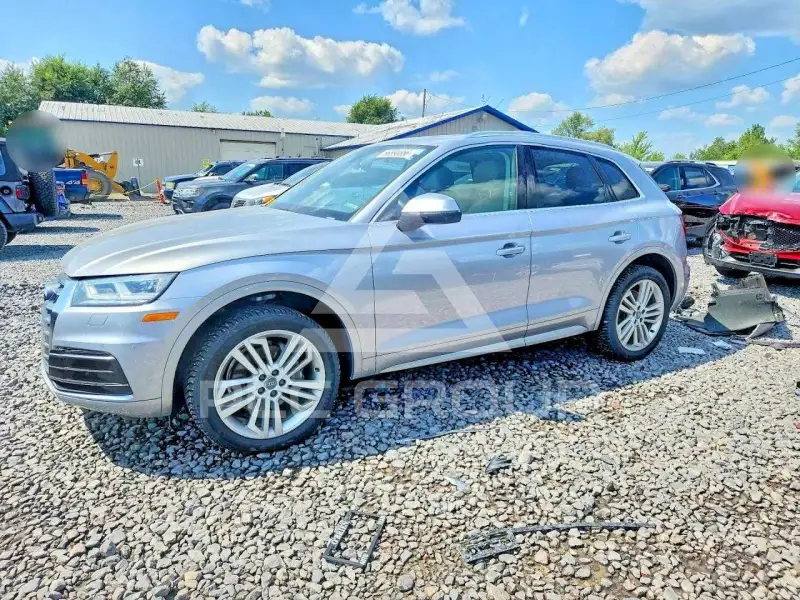 2019 Audi Q5 фото