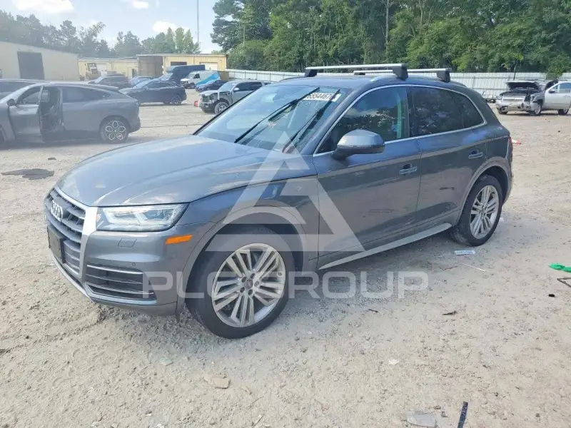 2019 Audi Q5 фото