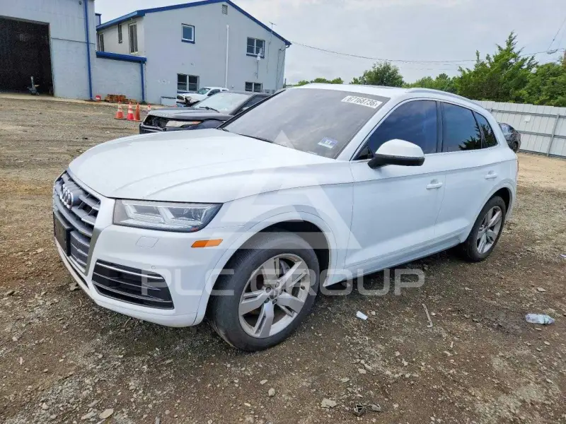 2019 Audi Q5 фото
